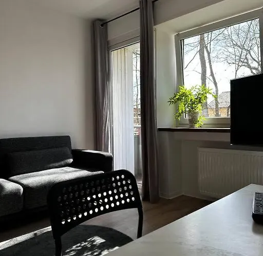 Apartment In Ruhiger Lage-Waschmaschine-Balkon