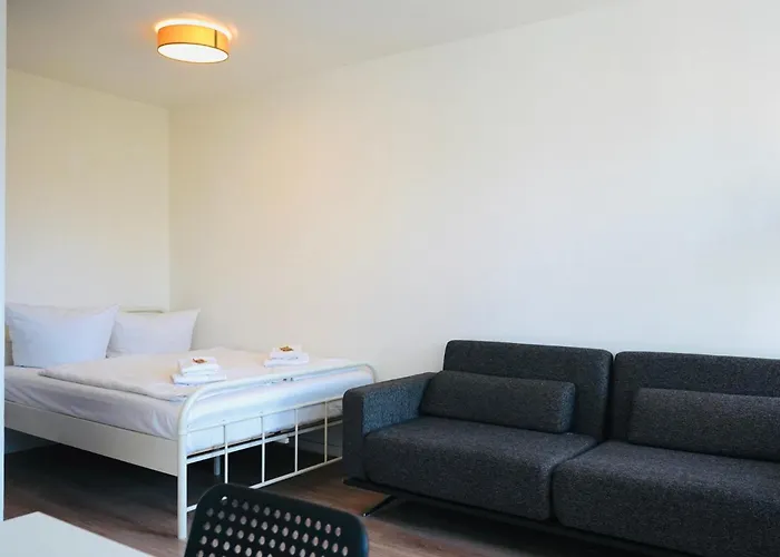Apartment In Ruhiger Lage-Waschmaschine-Balkon