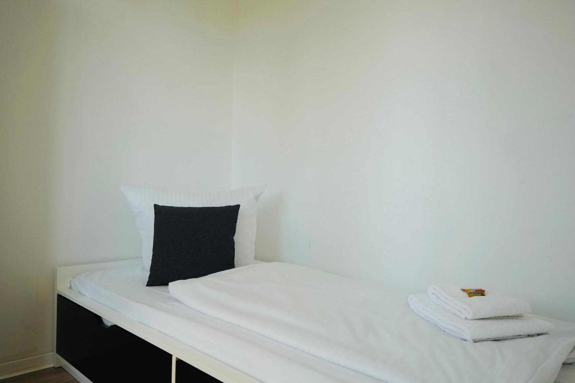 Apartment In Ruhiger Lage-waschmaschine-balkon
