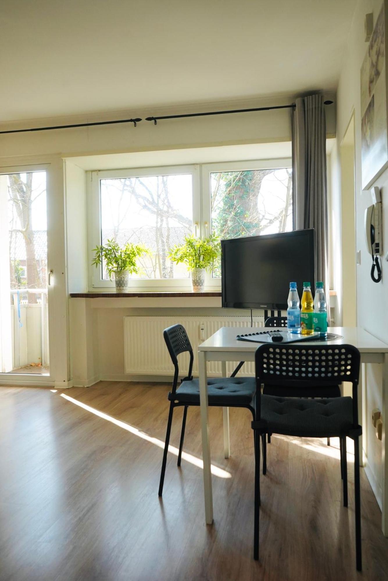 Apartment In Ruhiger Lage-waschmaschine-balkon Wolfsburg